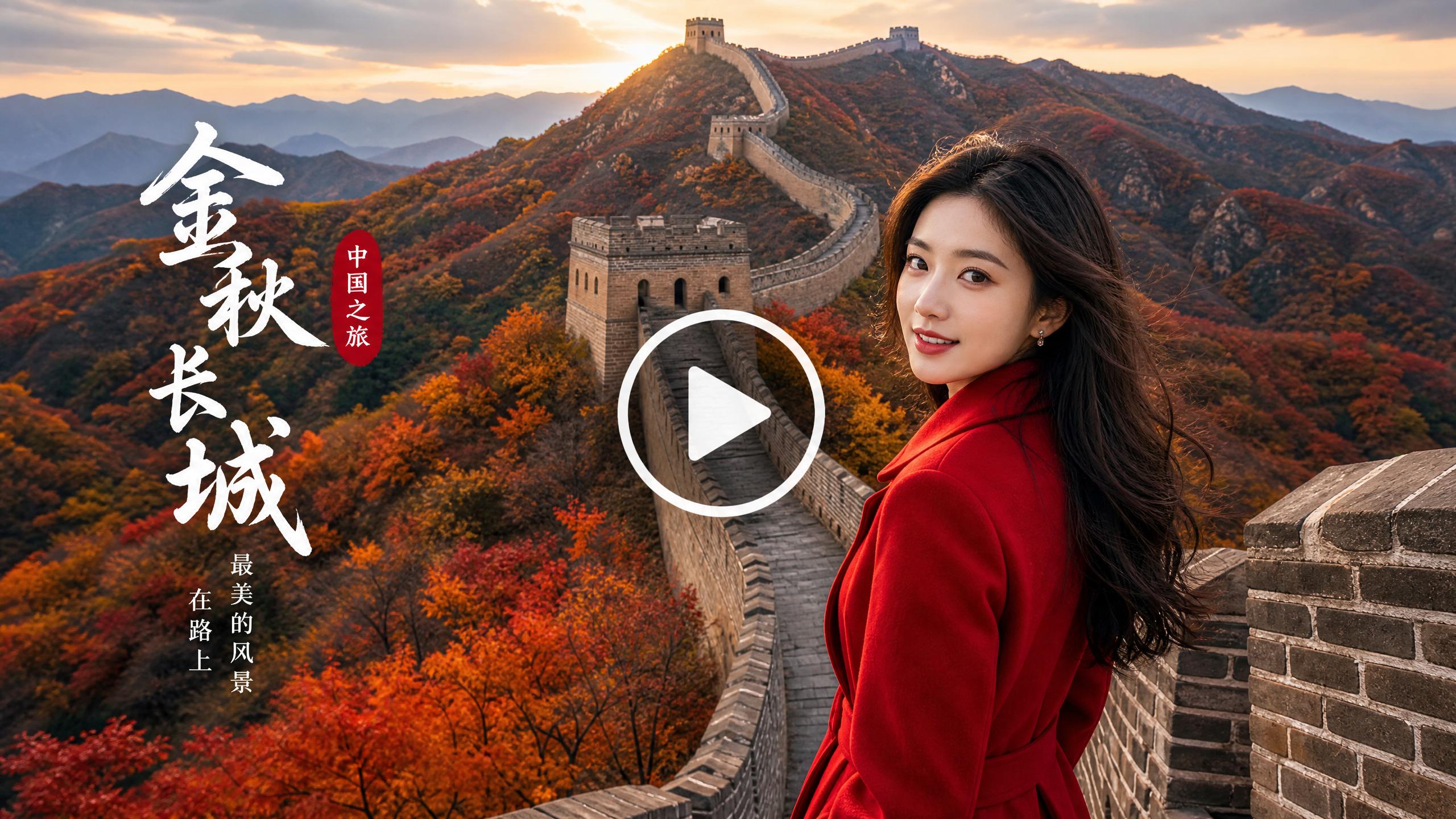 里番网 - 金秋长城旅行视频